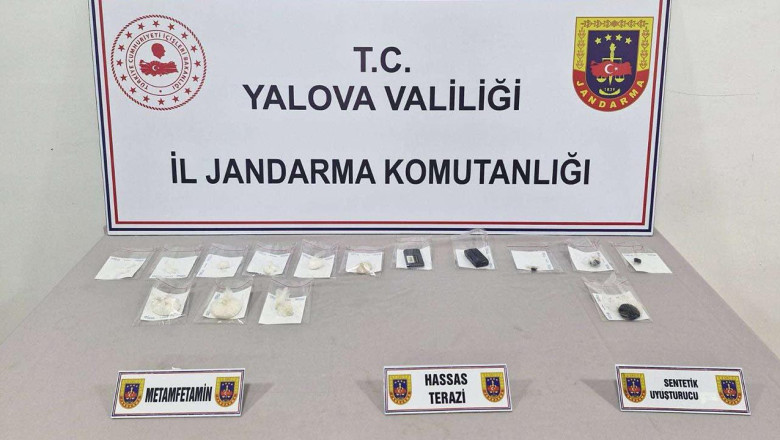 Çiftlikköy’de Uyuşturucu Operasyonu: 1 Kişi Tutuklandı