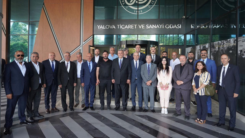 MHP Heyetinden YTSO’ya “Terörsüz Türkiye” Vurgulu Ziyaret