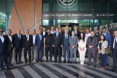 MHP Heyetinden YTSO’ya “Terörsüz Türkiye” Vurgulu Ziyaret