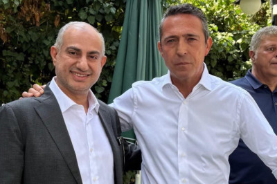 Yalovalı İş İnsanı, Fenerbahçe Başkanı Ali Koç İle Görüştü