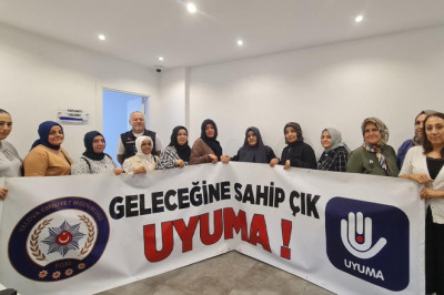 Anneler Madde Bağımlılığına Karşı Bilinçleniyor