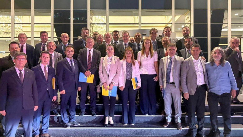 İYİ Parti İl Başkanları Toplantısı Ankara’da Gerçekleştirildi