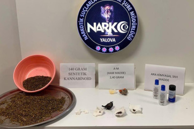 Yalova Emniyeti Zehir Tacirlerine Geçit Vermedi