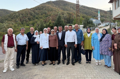 AK Parti Yalova Milletvekili Akyol, Çiftlikköy’ün Köylerini Ziyaret Etti