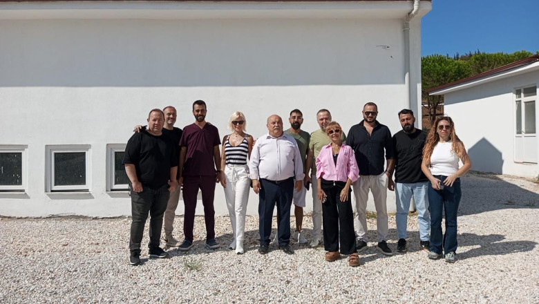 HAÇİKO Başkanı Ömür Gedik’ten Yalova’ya Ziyaret