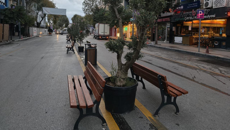 Yalova’nın Merkezi Yayalara Açıldı!
