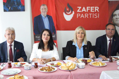 Zafer Partisi Heyeti’nden Yalova Çıkarması!