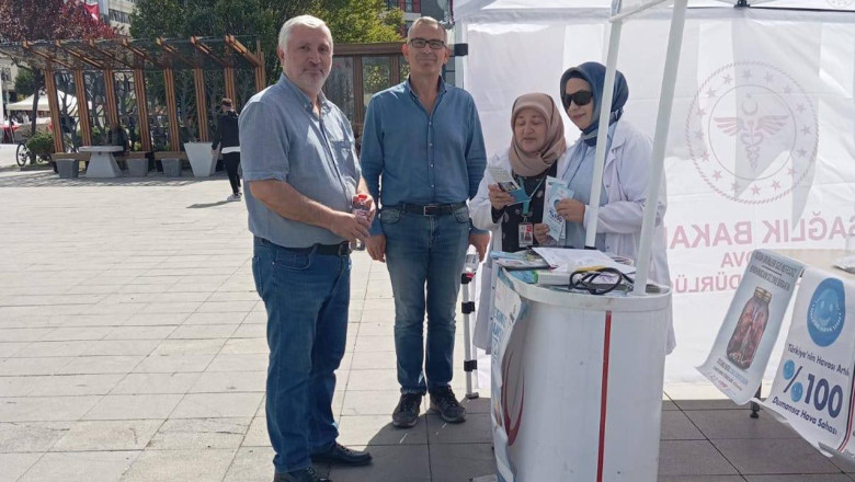 Kronik Hastalıklar İçin Farkındalık Yaratıldı