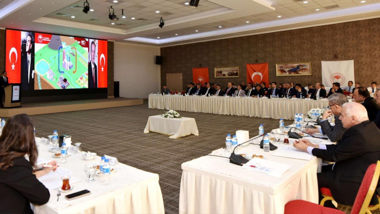 Müdür İlmeç, Marmara Havzası Toplantısında