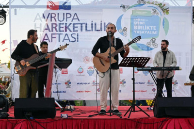 Yalova Kent Meydanı’nda “Avrupa” Esintisi