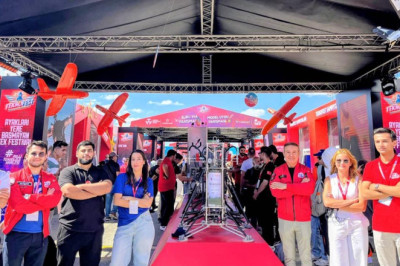 Yalova Makine OSB Teknofest’te Gurur Yaşadı