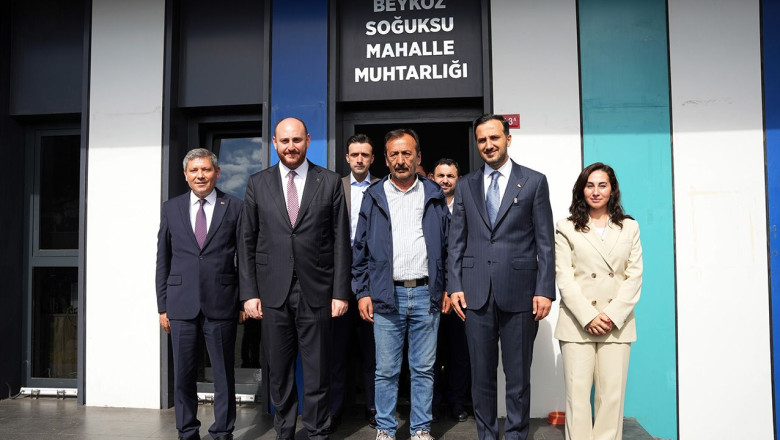 Büyükgümüş: "2029 Yılında İBB ile AK Belediyecilik Anlayışımızı Yeniden Buluşturmak İstiyoruz