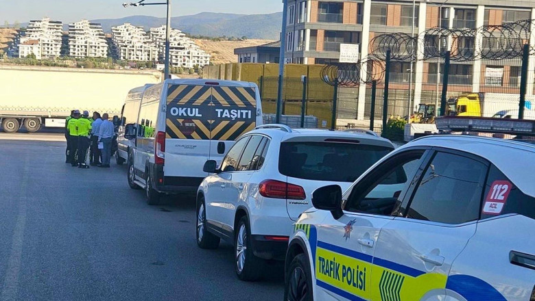 Yalova’da Servis Araçlarına Göz Açtırılmadı: 50 Ceza, 4 Araç Men