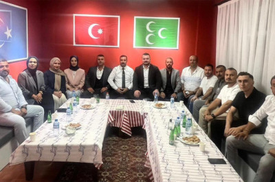 AK Parti ve Alperen Ocakları Gençlik Teşkilatları Yalova’da Bir Araya Geldi