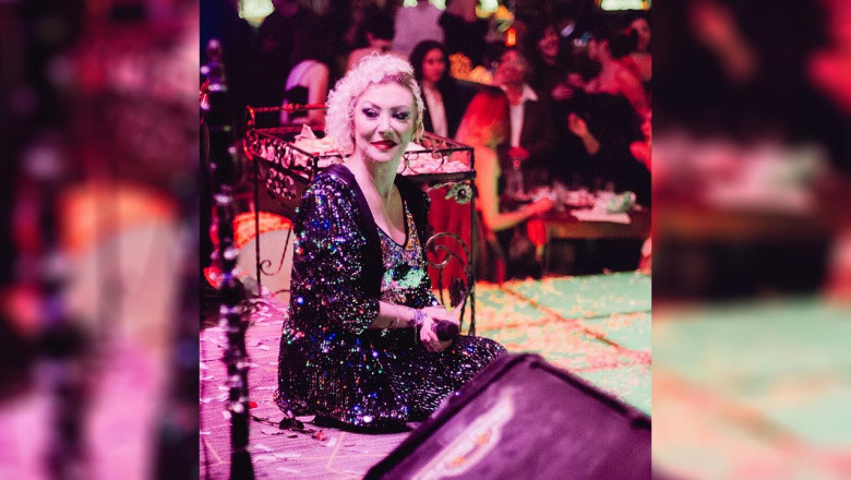 Sanatçı Güllü'nün Son Görüntüleri