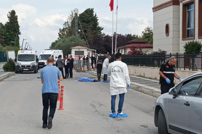 Yalova Adliyesi Önünde Silahlı Saldırı: 1 Ölü 1 Yaralı