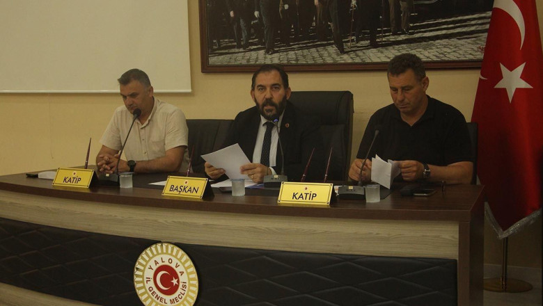 İl Genel Meclisi Ekim Toplantısına Başlıyor