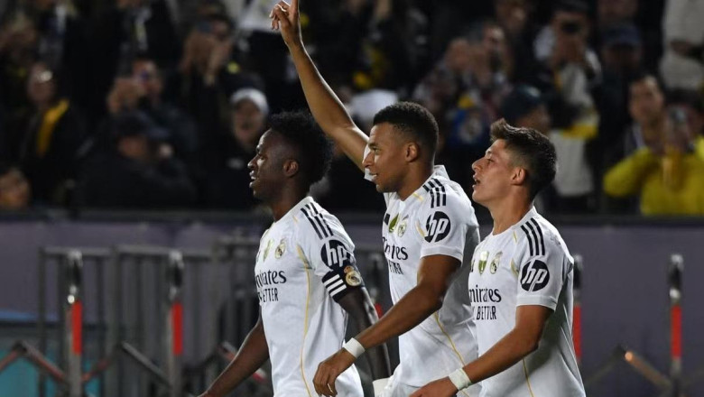 Kairat 0 - 5 Real Madrid maç sonucu | Real Madrid UEFA Şampiyonlar Ligi'ne 2'de 2'yle başladı