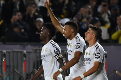 Kairat 0 - 5 Real Madrid maç sonucu | Real Madrid UEFA Şampiyonlar Ligi'ne 2'de 2'yle başladı