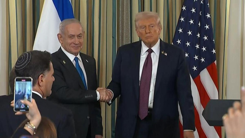 Trump’ın barış planına Filistinlilerden tepki