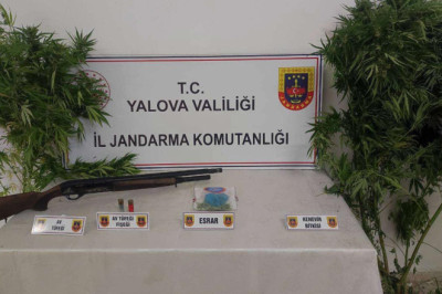 Yalova’da Uyuşturucu Operasyonu: 2 Kişi Yakalandı