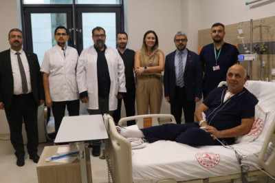 Yalova Eğitim ve Araştırma Hastanesi’nde Bir İlk: Bypass Ameliyatı Başarıyla Gerçekleştirildi