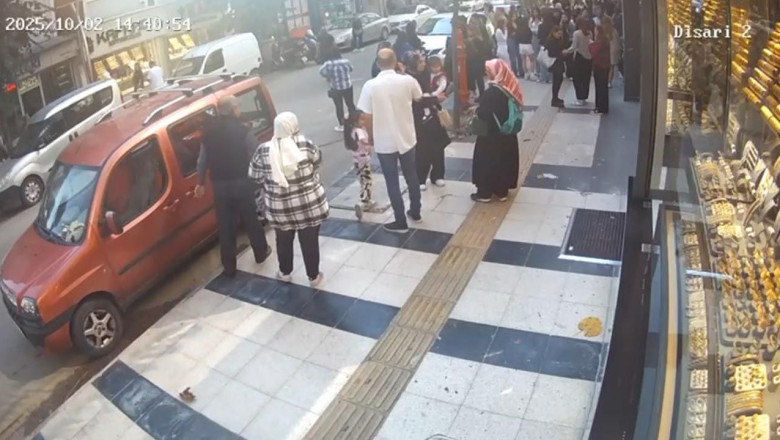 Vatandaşlar Panikle Kaçıştı