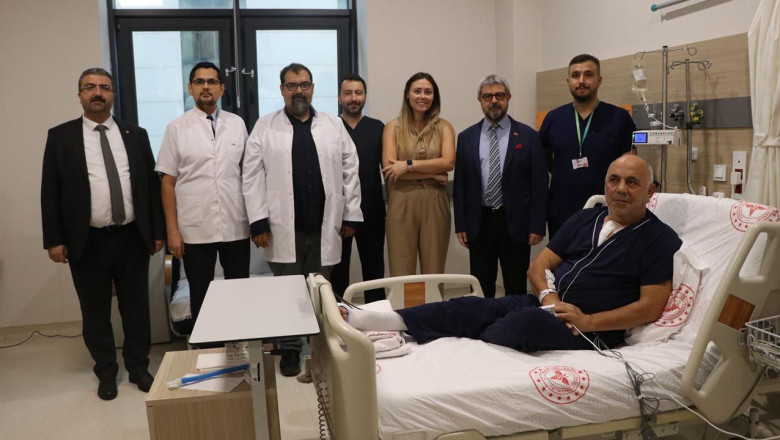 Yalova Eğitim ve Araştırma Hastanesi’nde İlk Bypass Ameliyatı Başarıyla Gerçekleştirildi