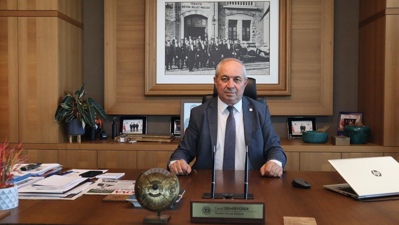 YTSO Başkanı Demiryürek: “Çamlık Otel İçin Hazırız”