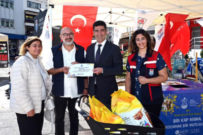 Patili Dostlarımız İçin Mama Dayanışması