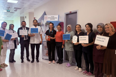 Yalova Eğitim ve Araştırma Hastanesi’nden Emzirme ve Normal Doğum Haftası Etkinliği