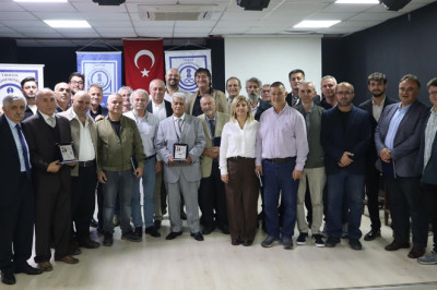 TMMOB Makine Mühendisleri Odası Yalova İl Temsilciliği, Meslek Büyüklerini Onurlandırdı!