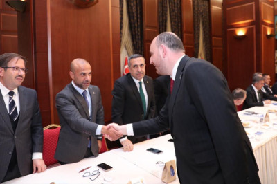 Güçlü, İl Başkanları Toplantısına Katıldı