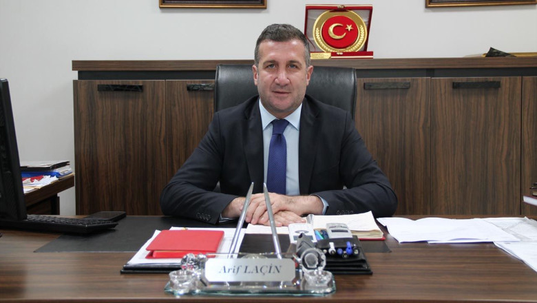 Müdür Laçin; 2 Önemli Projeyi Hayata Geçireceğiz