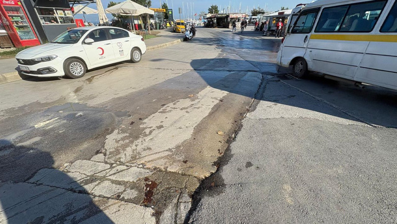 Terminalde Bitmeyen Su Sızıntısı!