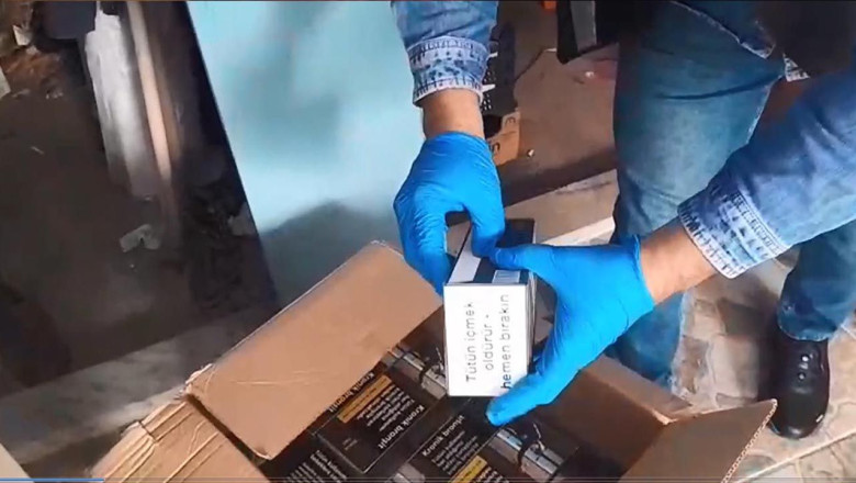 Yalova’da Kaçak Tütün Operasyonu: 3 Şüpheli Hakkında Adli Tahkikat Başlatıldı