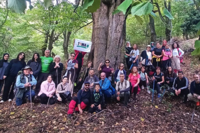 Yalova TEMA “Dünya Yürüyüş Günü”nde Doğaya Çıktı