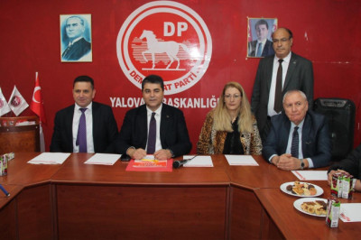 DP Genel Başkanı Gültekin Uysal Yalova’da Konuştu