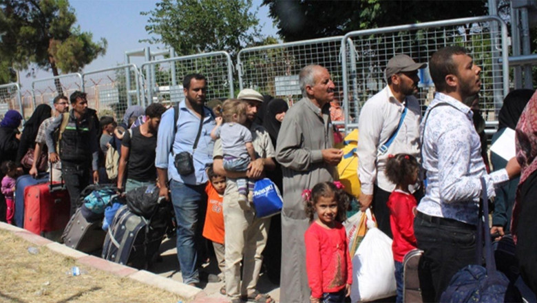 509 Bin 387 Suriyeli Gönüllü Geri Dönüş Yaptı