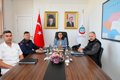 Yalova’da Asayiş ve Güvenlik Değerlendirme Toplantısı Canlı Yayınla Yapıldı