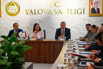 Yalova’da Sahipsiz Hayvanlar İçin Koordinasyon Toplantısı Düzenlendi