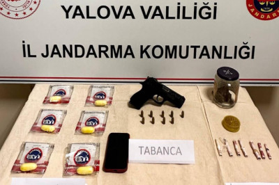 Yalova’da Uyuşturucu Operasyonu: 100 Gram Kokainle Yakalanan Şüpheli Tutuklandı