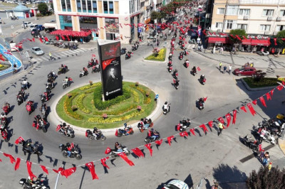 Şehrin En Büyük Motosiklet Grubu ‘ADV Yalova’