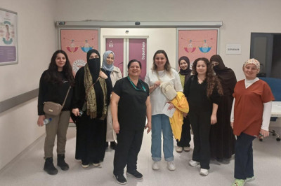 Yalova Eğitim ve Araştırma Hastanesi Gebe Okulu’nda Üçüncü Eğitim Turu Tamamlandı