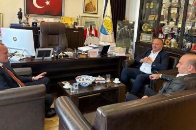 Başkanlar Bir Arada!