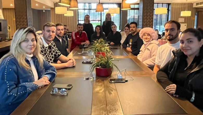 Gençler Hollanda’da Sürdürülebilir Tarımı Öğreniyor