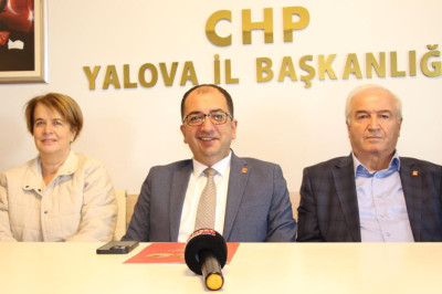 Başkan Doğancı’dan İddialı Çıkış; Yalova’da 3 Milletvekilliğini Hedefe Koyduk!