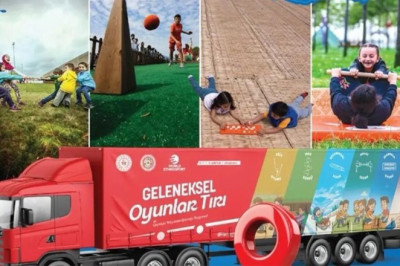 Bir Tır Dolusu Geleneksel Oyun Yalova’da Çocuklarla Buluşuyor