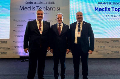 Başkan Gürel ve Başkan Kurt, TBB Meclis Toplantısında Yerini Aldı