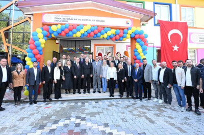 YTSO Başkanı Cemil Demiryürek, Orhangazi TOBB Anaokulu Açılışına Katıldı